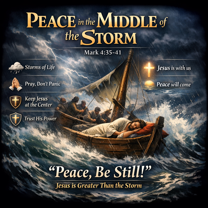 Peace in the Middle of the Storm