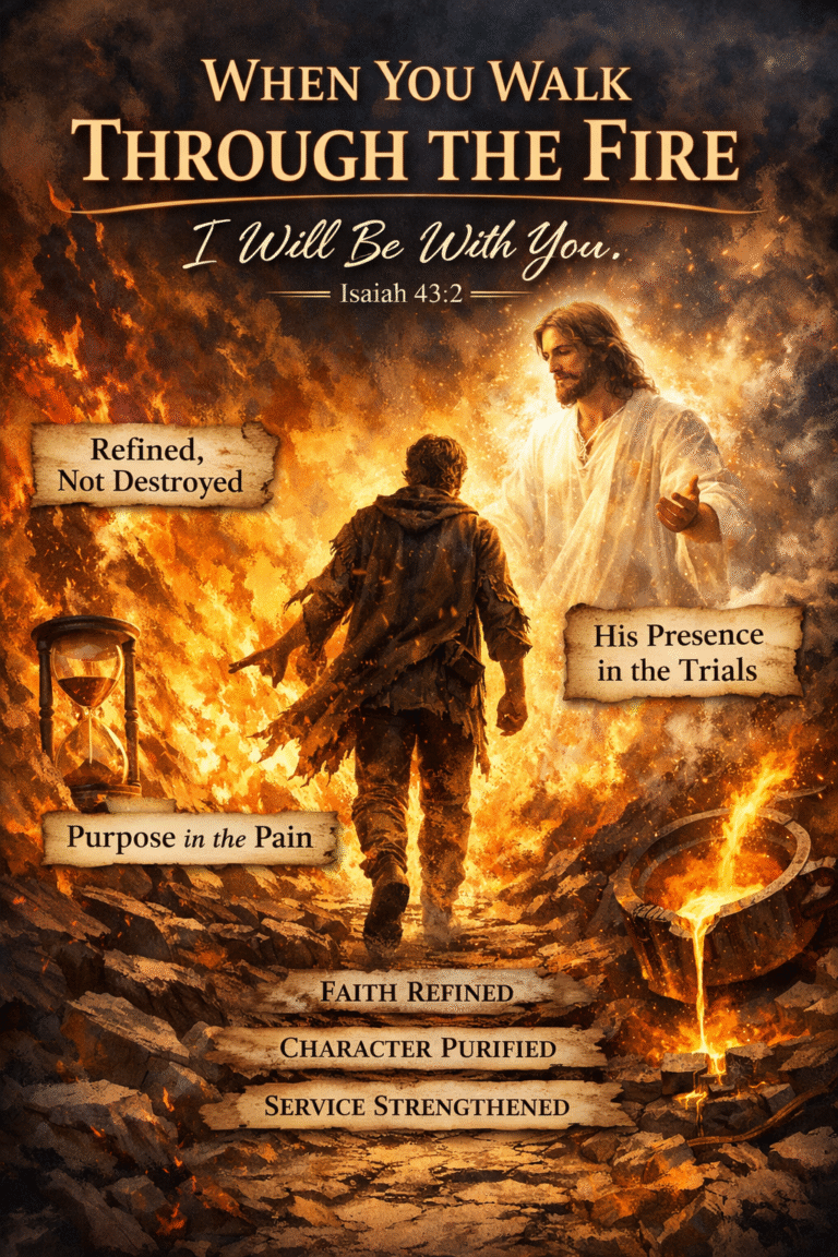 When You Walk Through the Fire