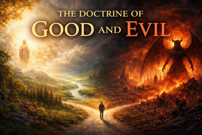 The Doctrine of Good and Evil